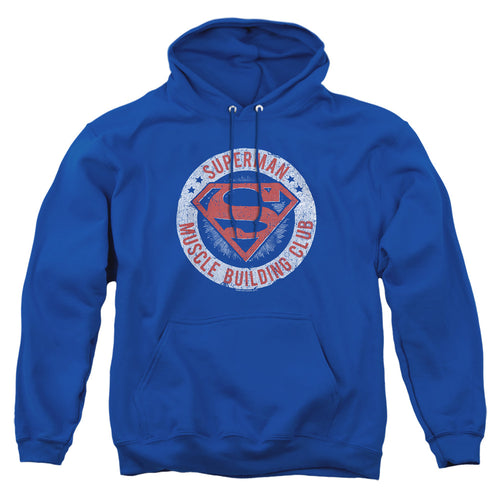 Superman Muscle Club Pullover Hoodie