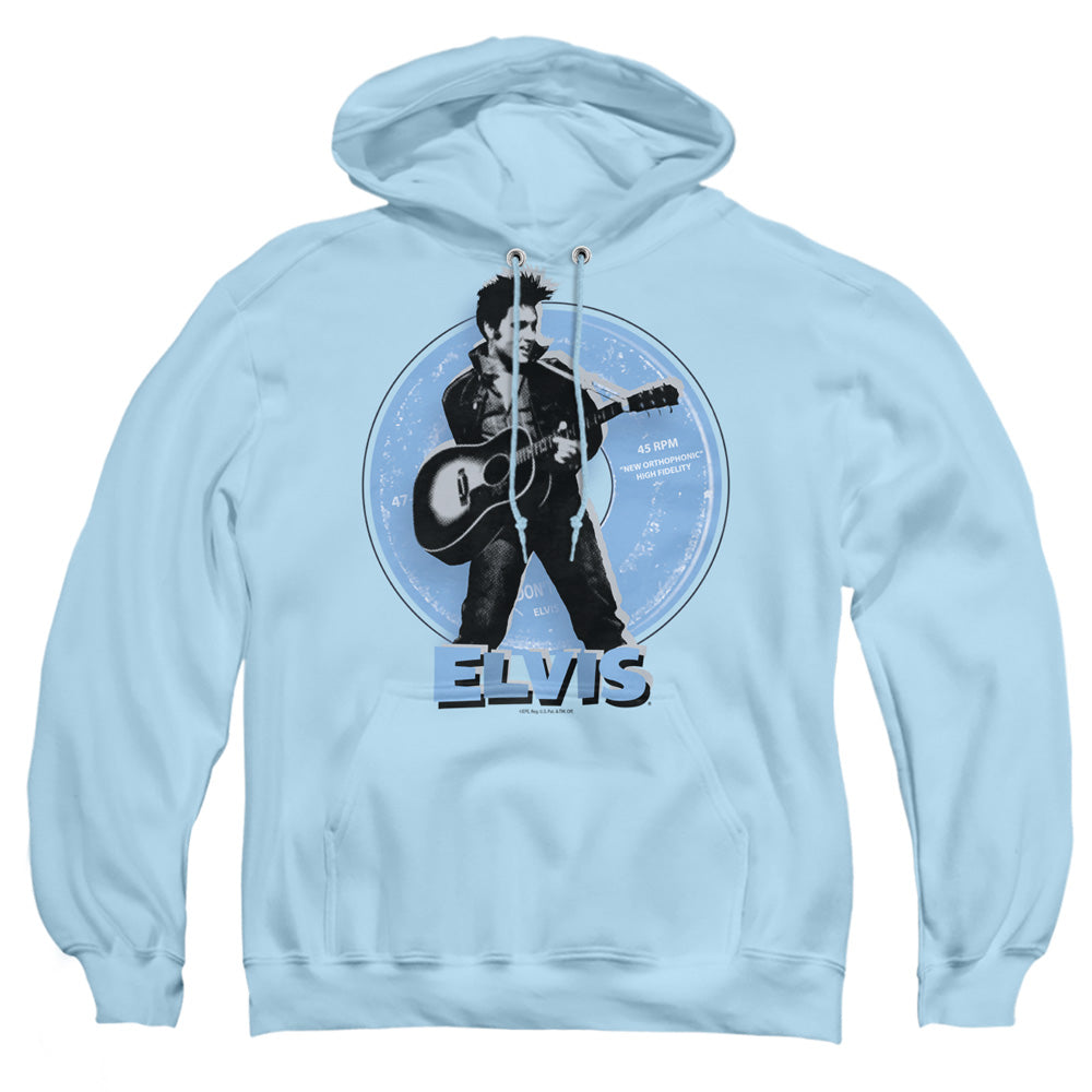Elvis Presley 45 Rpm Pullover Hoodie
