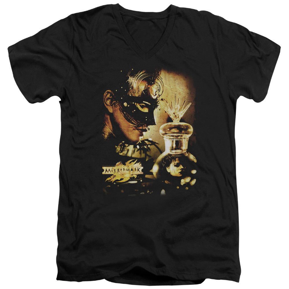 MirrorMask Trapped V-Neck T-Shirt