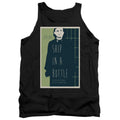 Star Trek Ship in a Bottle Black Tank Top