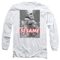 Sesame Street Photo Poster Long Sleeve T-Shirt