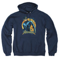 Batman Nightwing Moon Pullover Hoodie