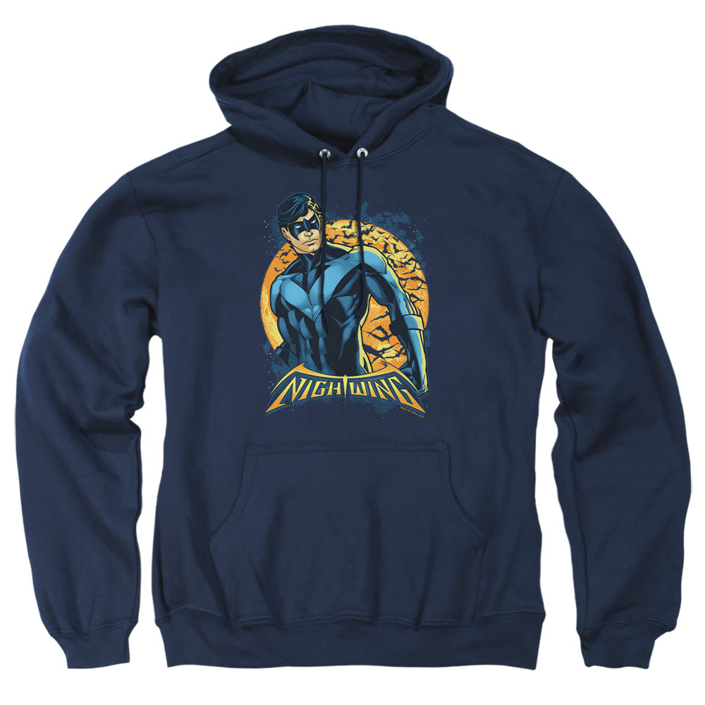 Batman Nightwing Moon Pullover Hoodie