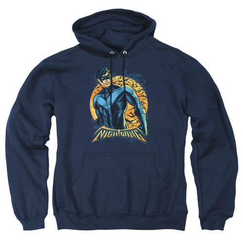Batman Nightwing Moon Pullover Hoodie
