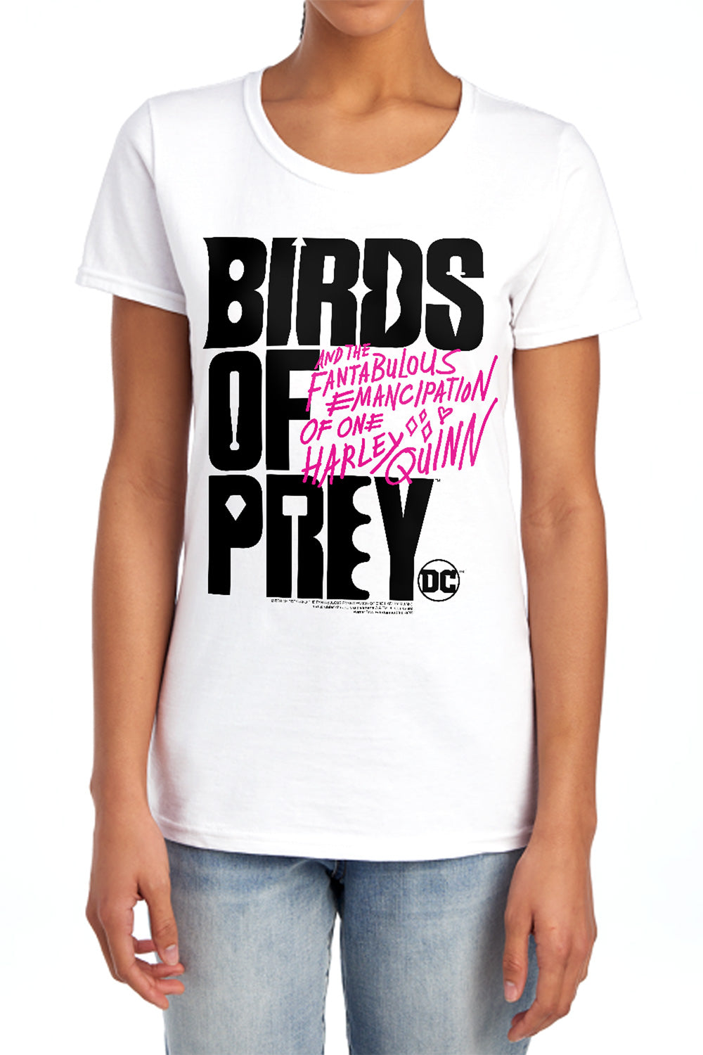 Birds of Prey Birds Of Prey Logo Womens T-Shirt