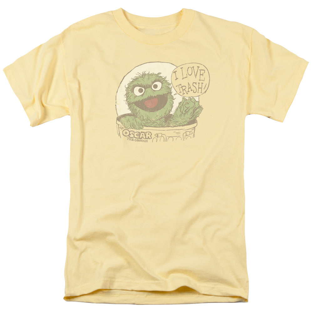 Sesame Street I Love Trash T-Shirt