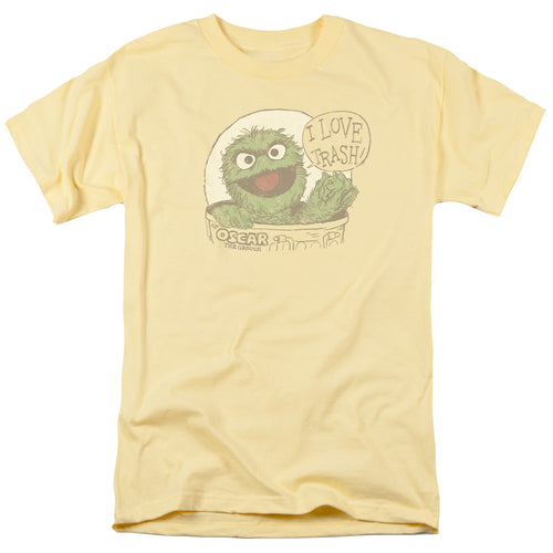Sesame Street I Love Trash T-Shirt