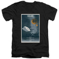Star Trek Liaisons Black V-Neck T-Shirt