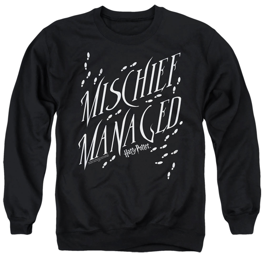 Harry Potter Mischief Managed 4 Crewneck Sweatshirt