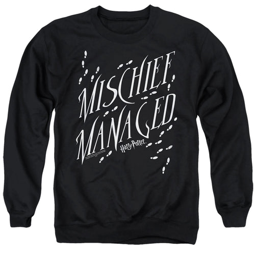 Harry Potter Mischief Managed 4 Crewneck Sweatshirt