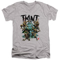 Teenage Mutant Ninja Turtles Feudal Japan V-Neck T-Shirt