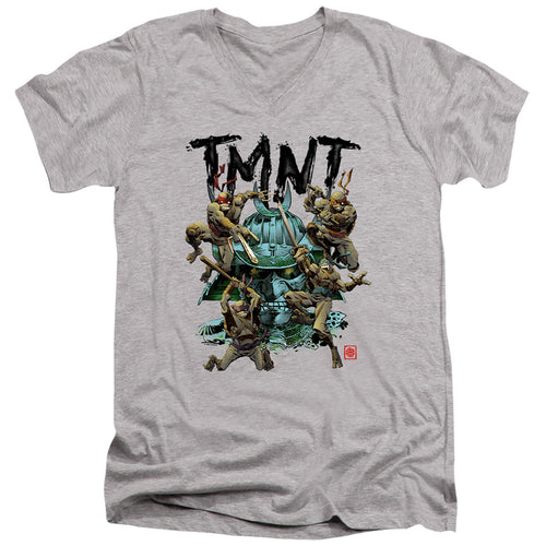 Teenage Mutant Ninja Turtles Feudal Japan V-Neck T-Shirt