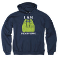 Hungry Hungry Hippos Im Starving Pullover Hoodie