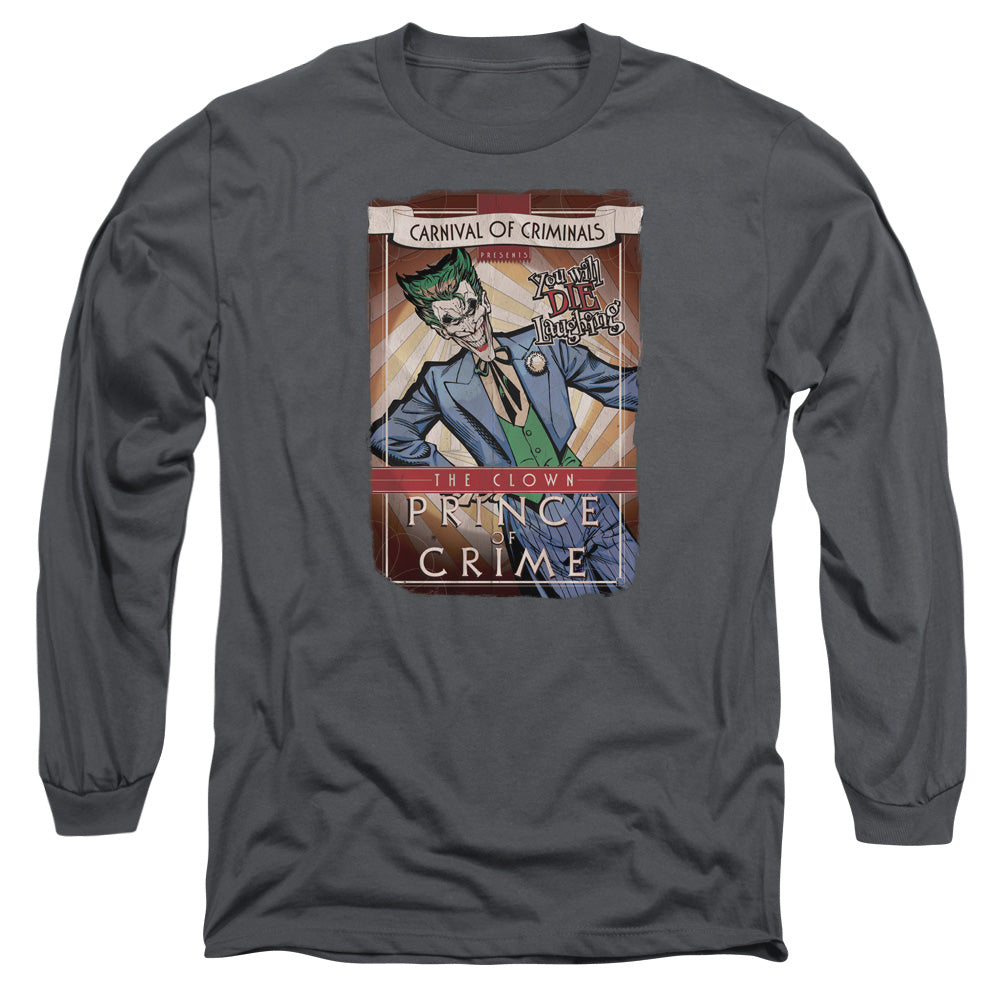 Batman Clown Prince Long Sleeve T-Shirt