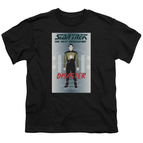 Star Trek Disaster Black Youth/Toddler T-Shirt