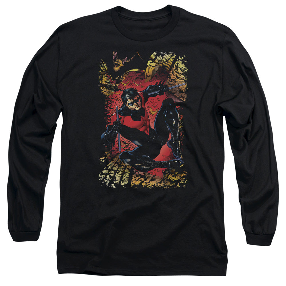 Justice League Nightwing #1 Long Sleeve T-Shirt