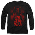 The Exorcist Red Collage Long Sleeve T-Shirt