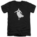 Batman v Superman Superman Silhouette V-Neck T-Shirt