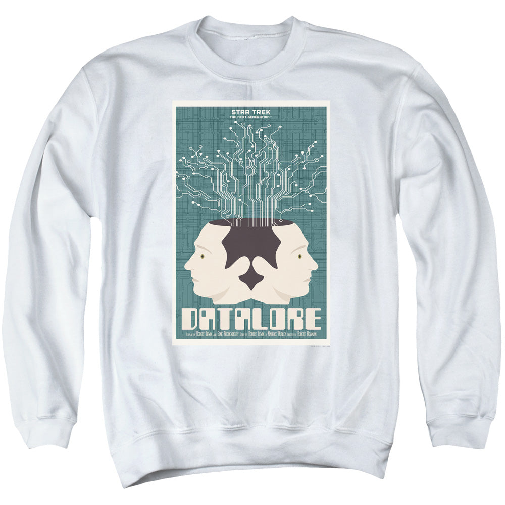 Star Trek Datalore Crewneck Sweatshirt