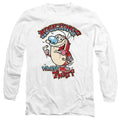 Ren and Stimpy Adulting Graffiti Long Sleeve T-Shirt