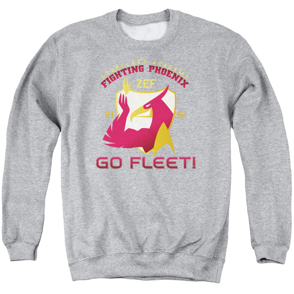Star Trek Starfleet Academy Go Fleet Crewneck Sweatshirt