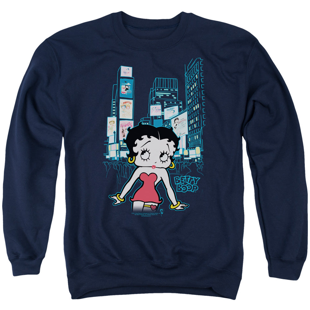 Betty Boop Square Crewneck Sweatshirt