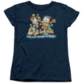 Garfield Bright Holidays Womens T-Shirt