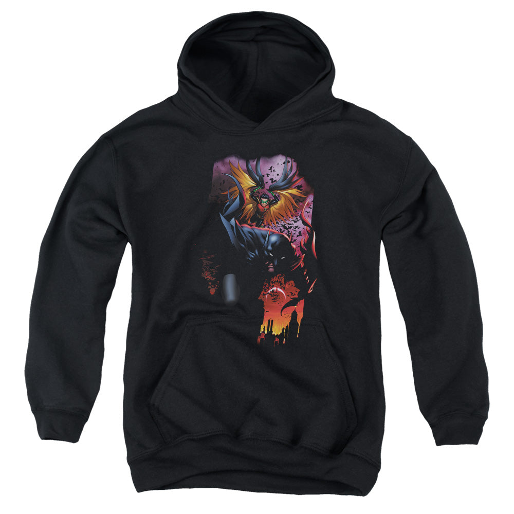Batman Batman & Robin #1 Youth Hoodie