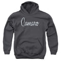 Chevy Classic Camaro Metal Youth Hoodie