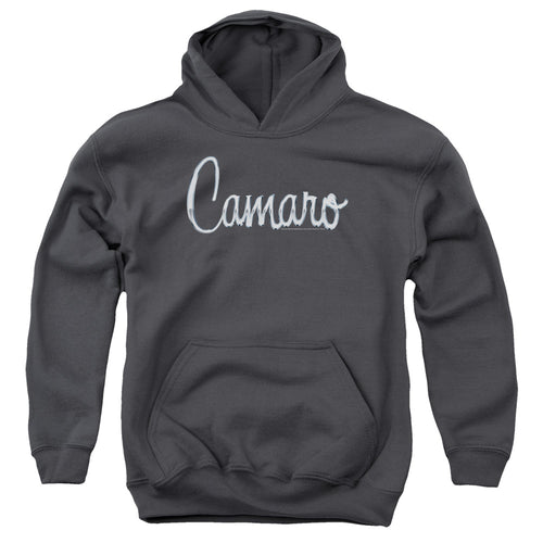 Chevy Classic Camaro Metal Youth Hoodie