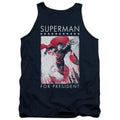 DC Comics Superman For President Tank Top