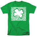St Patrick's Day Celtic Shamrock White T-Shirt