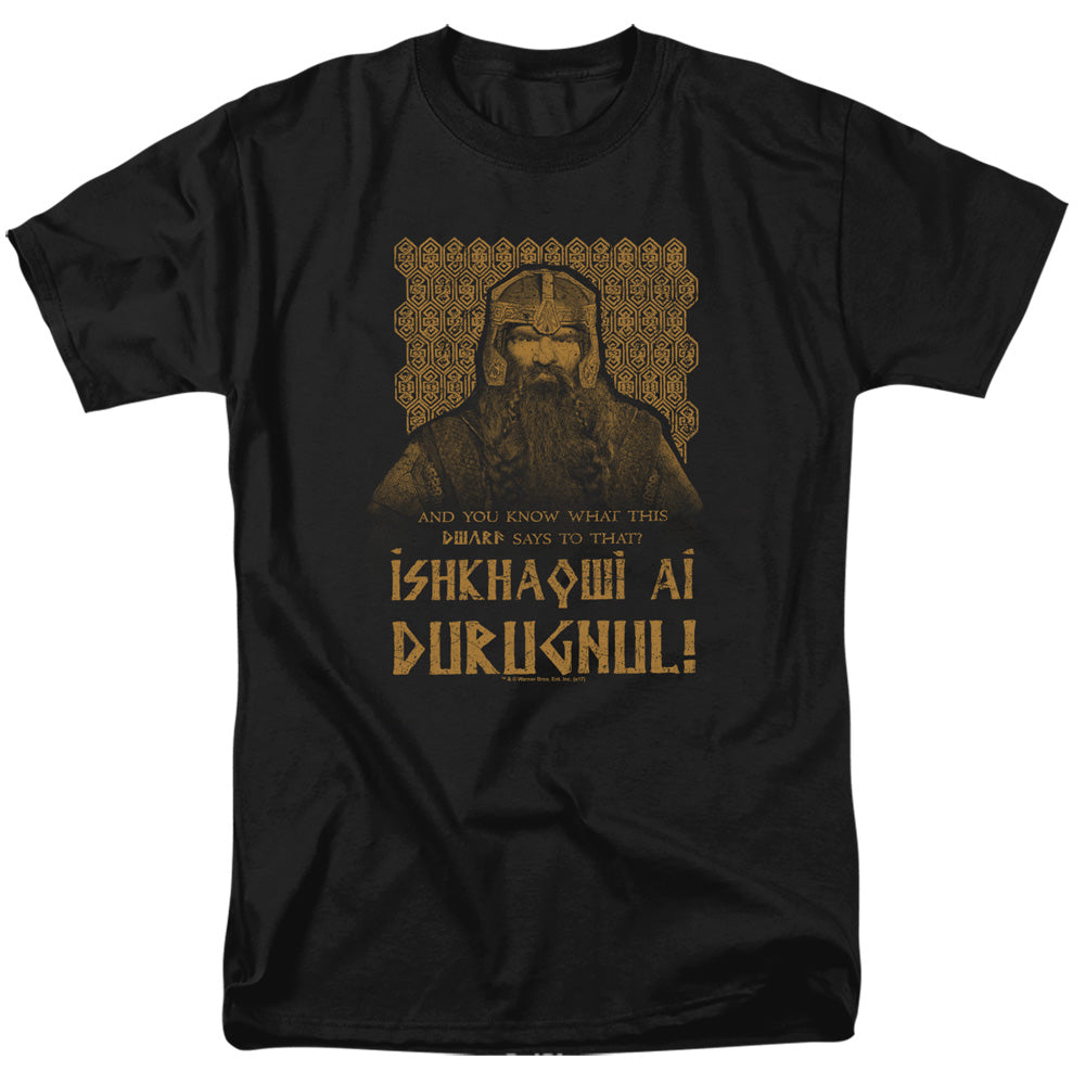 Lord of the Rings Ishkhaqwi Durugnul T-Shirt