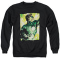 Green Lantern Up Up Crewneck Sweatshirt