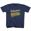 Back to the Future 8-Bit to the Future Youth/Toddler T-Shirt