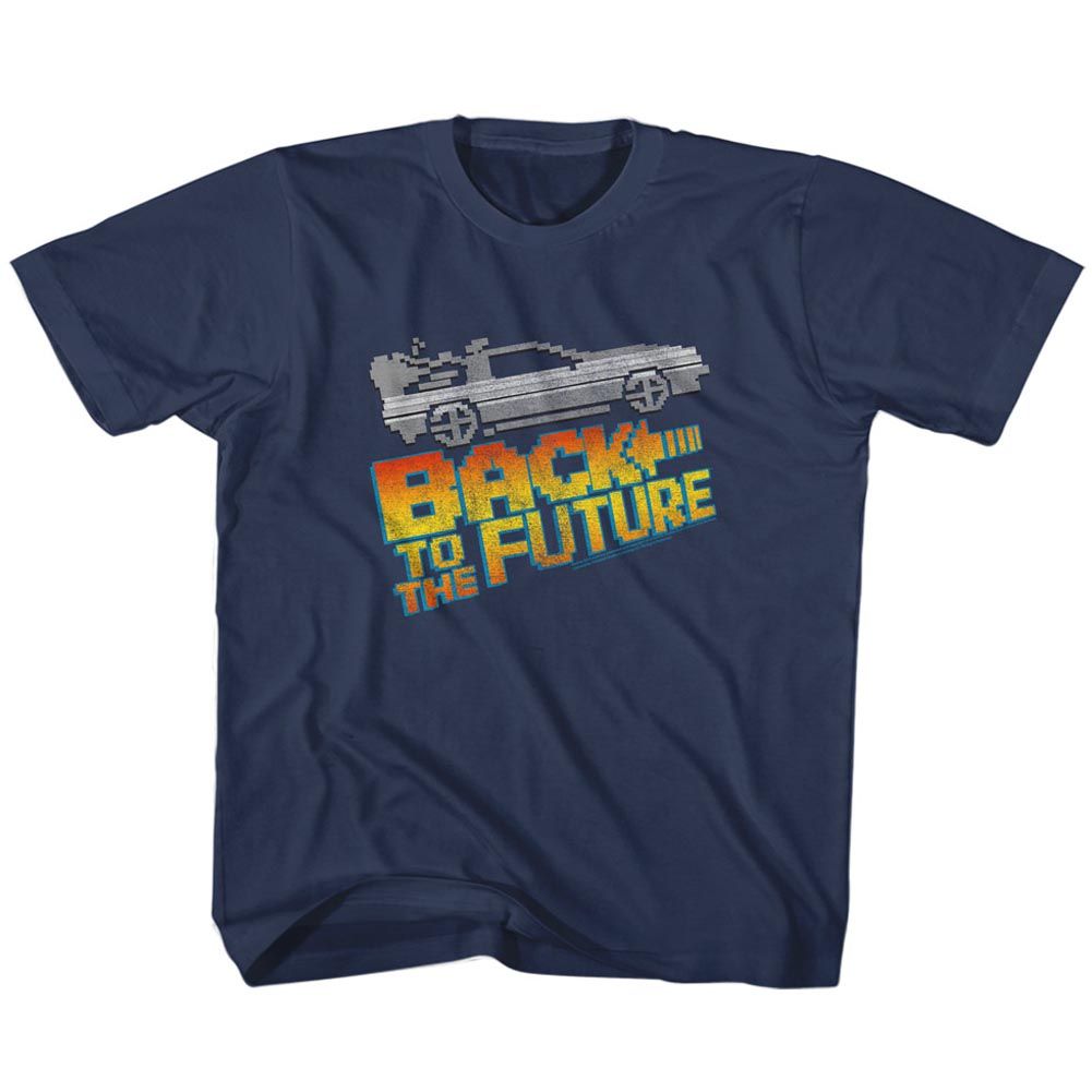 Back to the Future 8-Bit to the Future Youth/Toddler T-Shirt