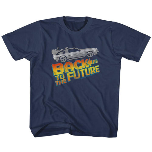 Back to the Future 8-Bit to the Future Youth/Toddler T-Shirt