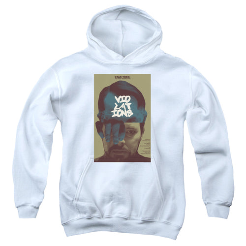 Star Trek Violations Youth Hoodie