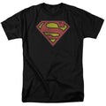 DC Comics Retro Supes Logo Distressed T-Shirt