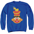 Sesame Street Christmas Nutcracker Ernie Crewneck Sweatshirt