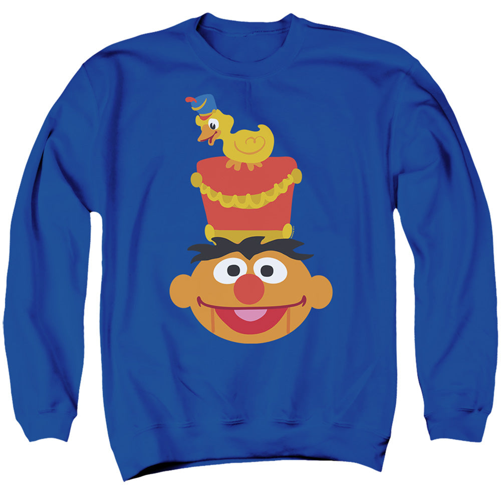 Sesame Street Christmas Nutcracker Ernie Crewneck Sweatshirt