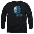Shazam! Evil Sivana Long Sleeve T-Shirt