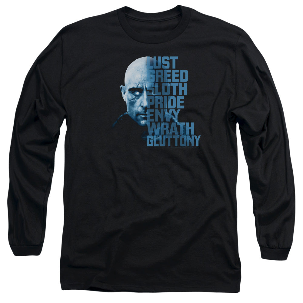 Shazam! Evil Sivana Long Sleeve T-Shirt