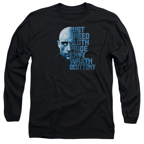 Shazam! Evil Sivana Long Sleeve T-Shirt