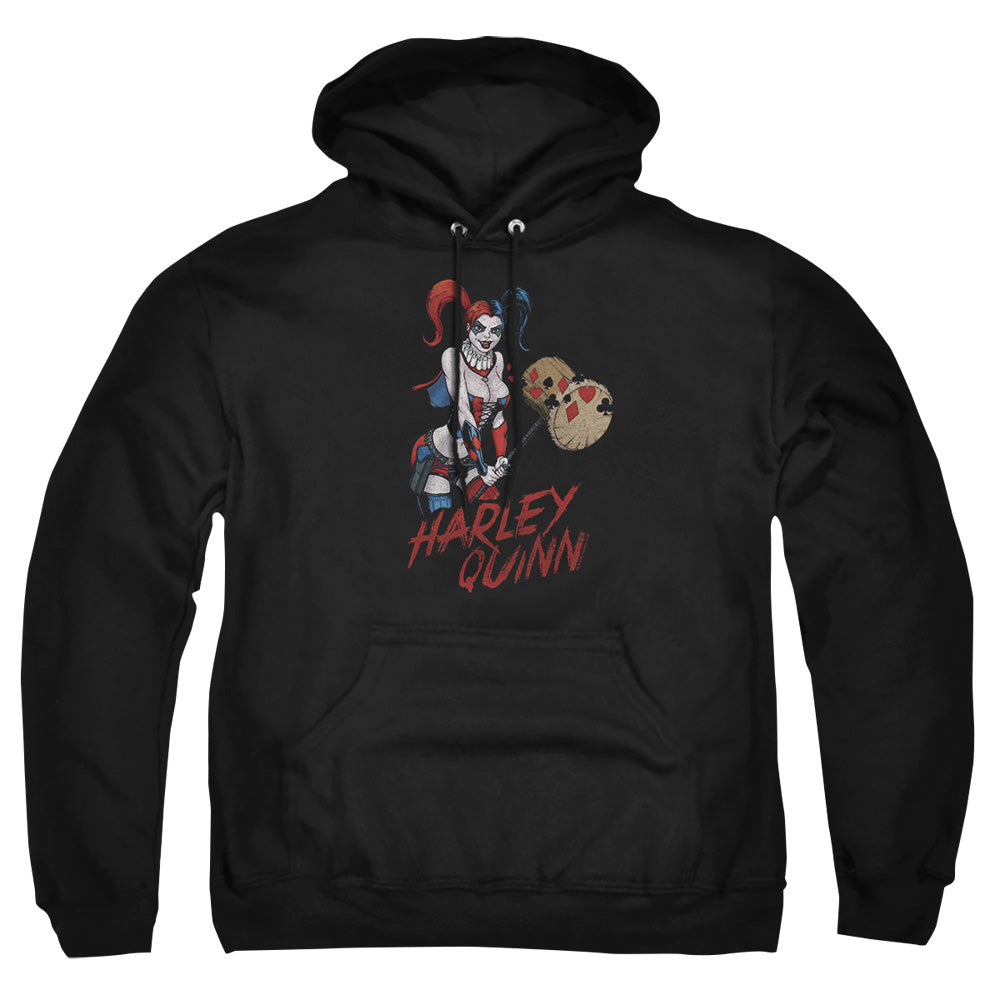 Justice League Harley Hammer Pullover Hoodie