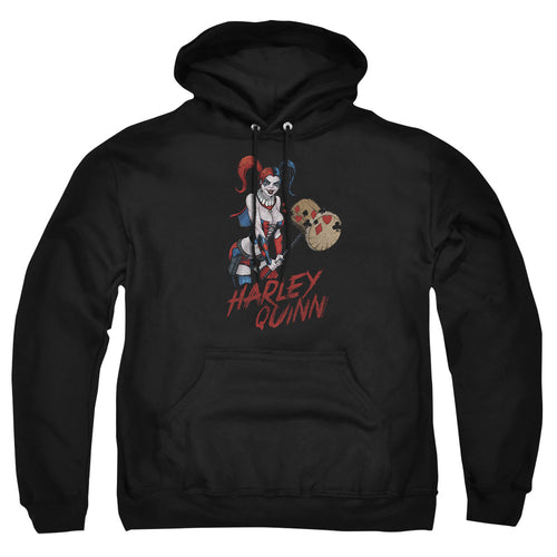 Justice League Harley Hammer Pullover Hoodie