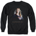 Supergirl Stand Tall Crewneck Sweatshirt