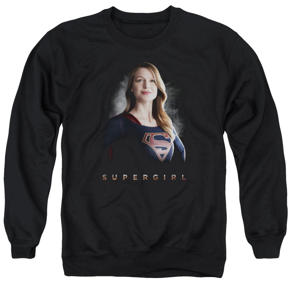 Supergirl Stand Tall Crewneck Sweatshirt