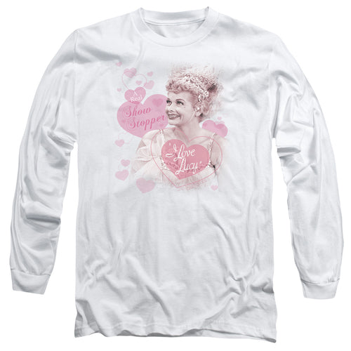 I Love Lucy Show Stopper Long Sleeve T-Shirt