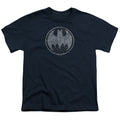 Batman Starry Night Shield Youth/Toddler T-Shirt
